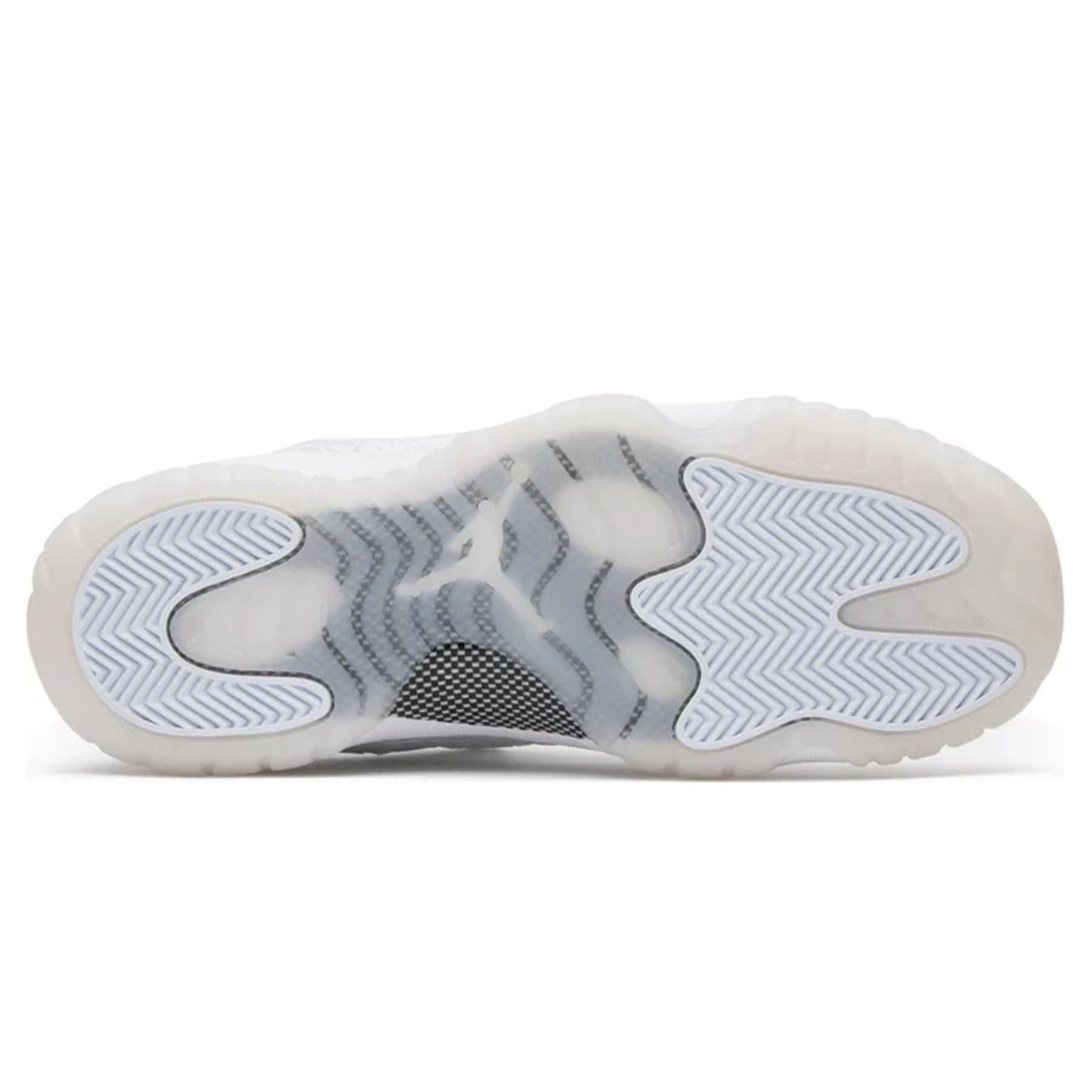 Air Jordan 11 Retro Low Premium GS 'Frost White'