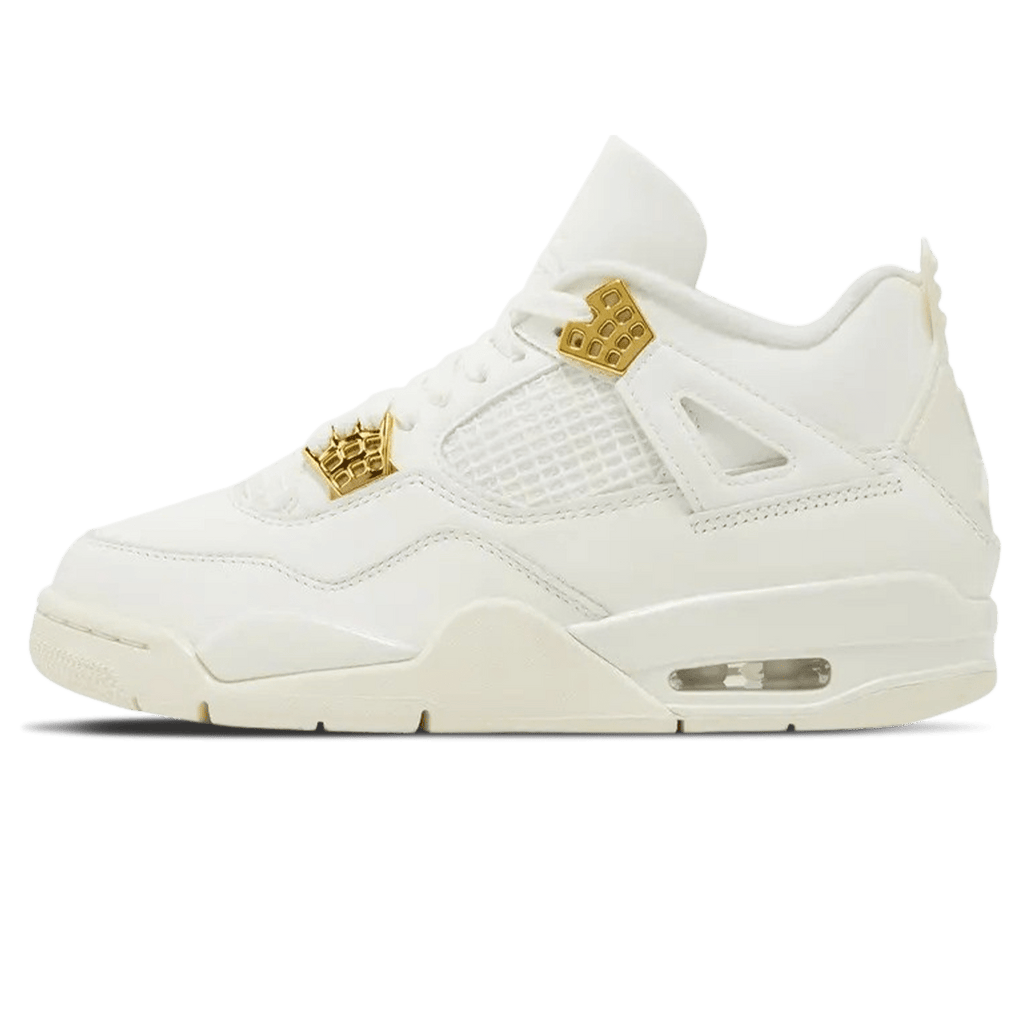 Air Jordan 4 Retro 'Metallic Gold'