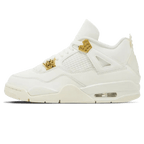 Air Jordan 4 Retro 'Metallic Gold'