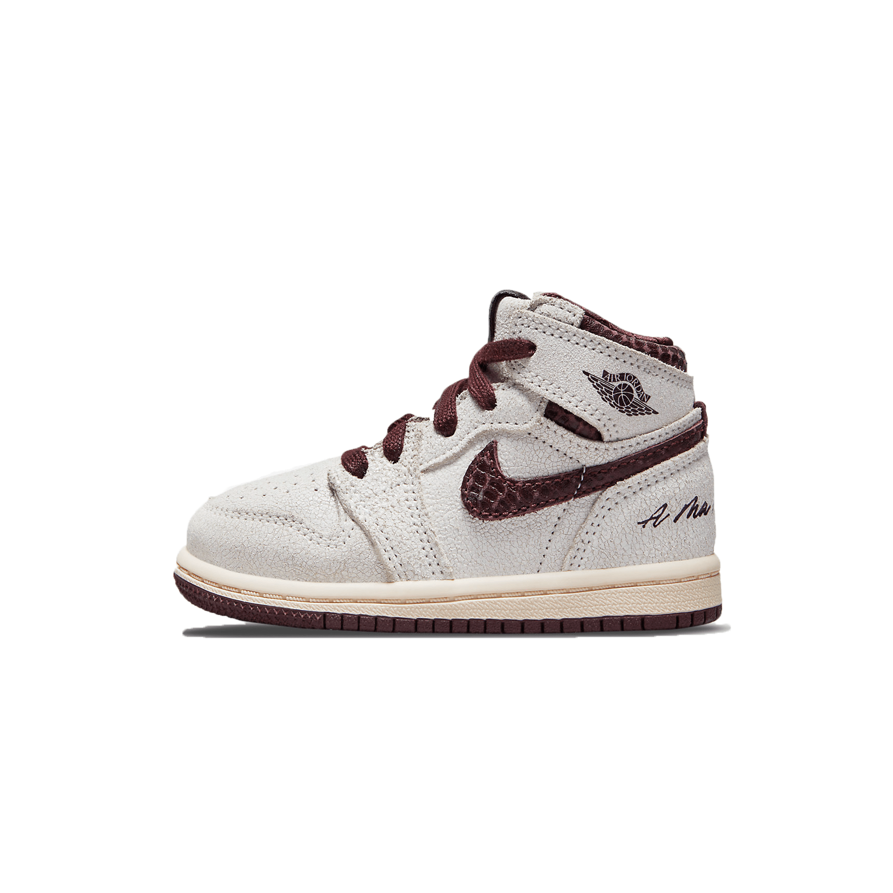 A Ma Mani¨¦re x Air Jordan 1 High OG TD 'Airness'