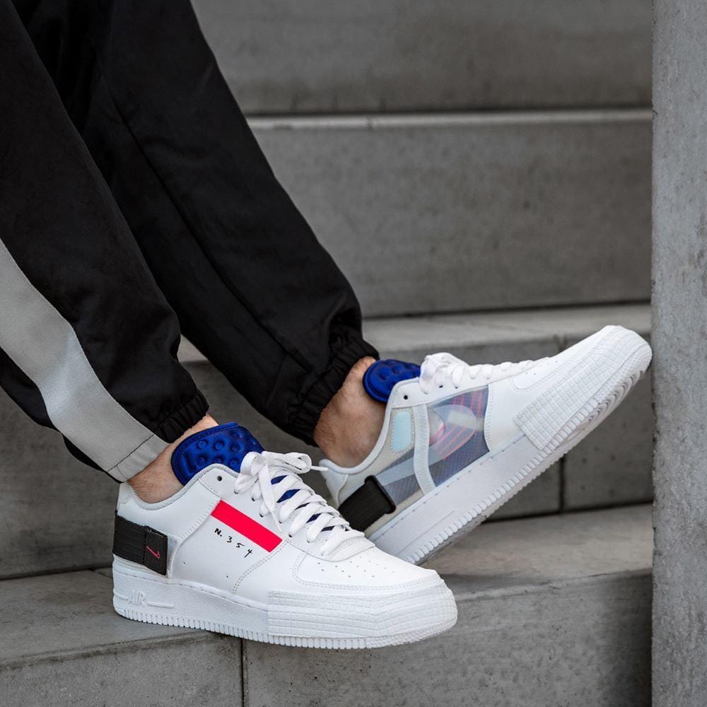 Nike Air Force 1 Low Drop Type 'Summit White'
