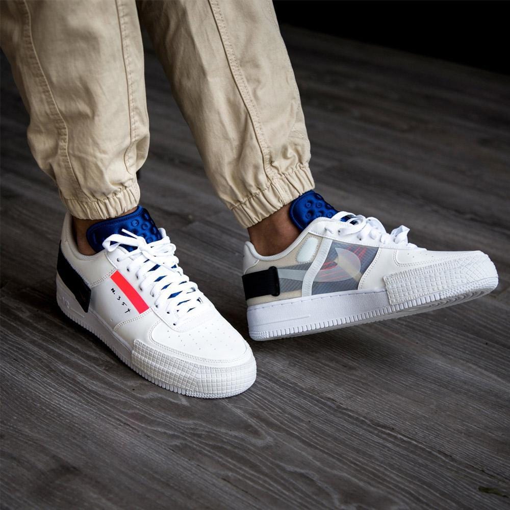Nike Air Force 1 Low Drop Type 'Summit White'