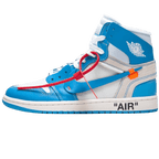 Off-White x Air Jordan 1 NRG UNC The Ten