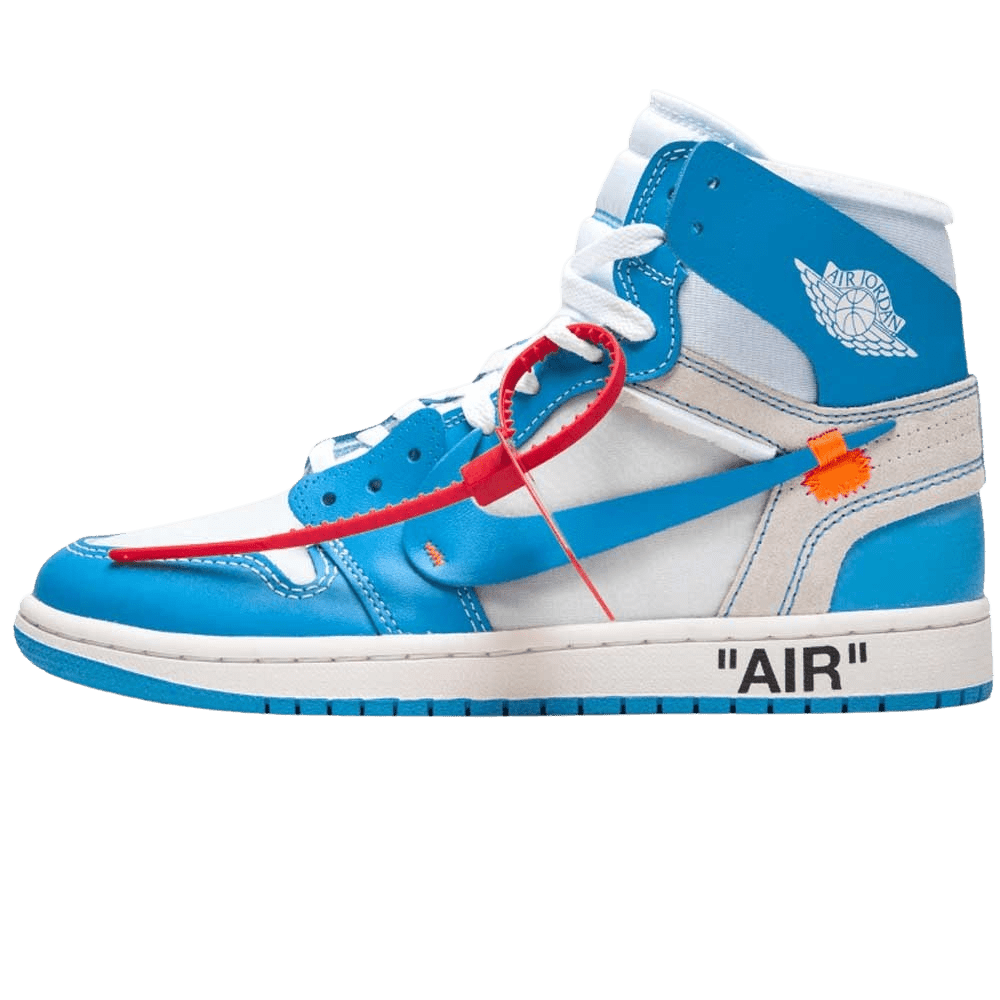 Off-White x Air Jordan 1 NRG UNC The Ten