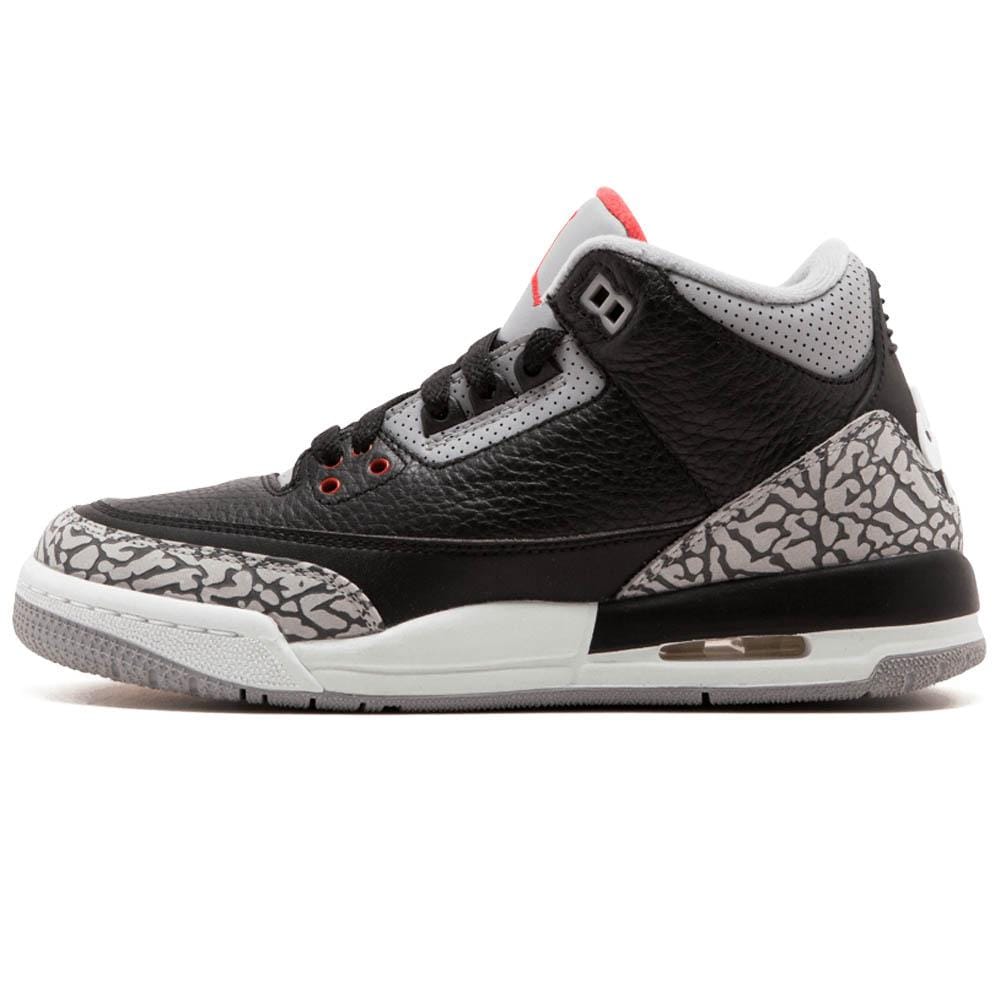 Air Jordan 3 Retro OG GS 'Black Cement' 2018