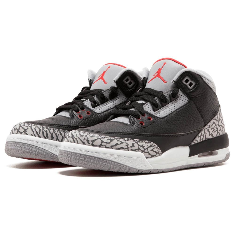 Air Jordan 3 Retro OG GS 'Black Cement' 2018
