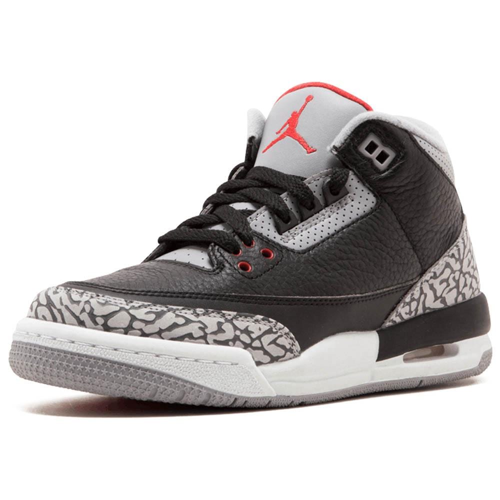 Air Jordan 3 Retro OG GS 'Black Cement' 2018