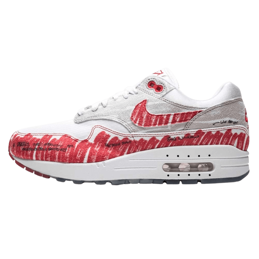 Nike Air Max 1 Tinker 'Sketch To Shelf - University Red'