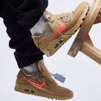 Off-White x Nike Air Max 90 Desert Ore