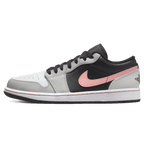 Air Jordan 1 Low 'Black Grey Pink'