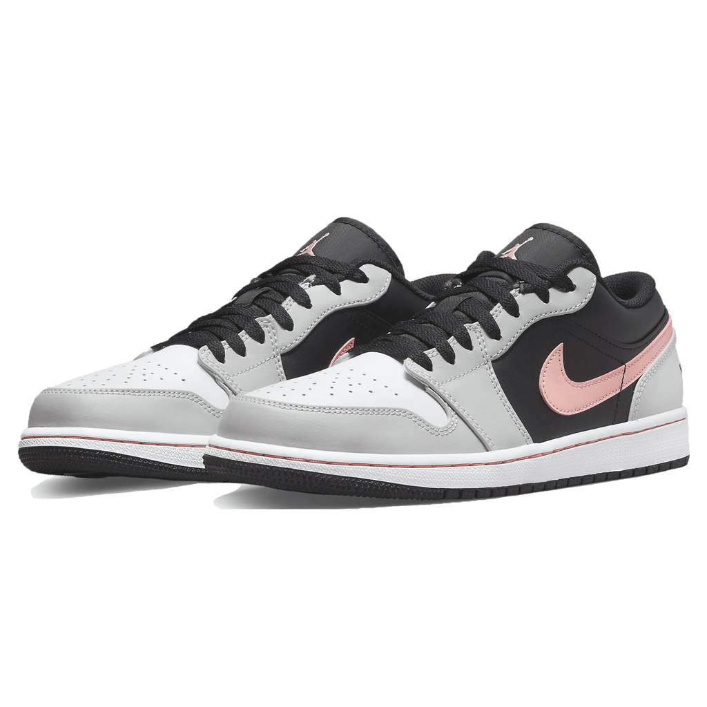 Air Jordan 1 Low 'Black Grey Pink'