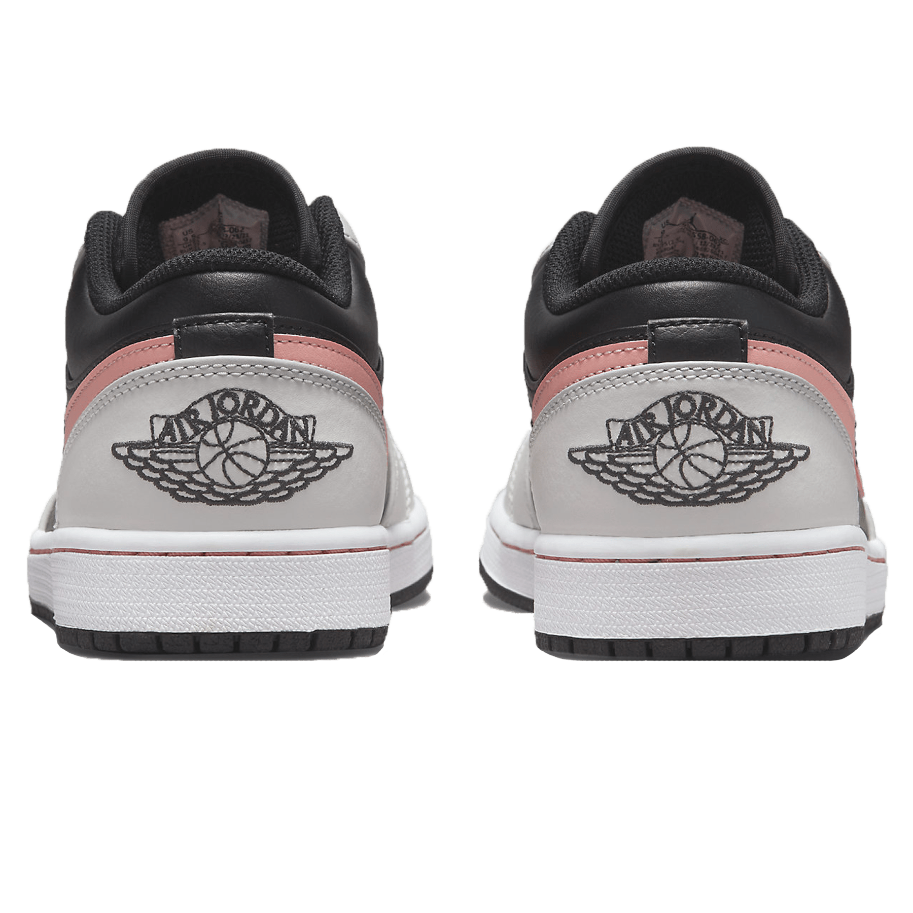 Air Jordan 1 Low 'Black Grey Pink'