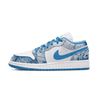 Air Jordan 1 Low GS 'Washed Denim'