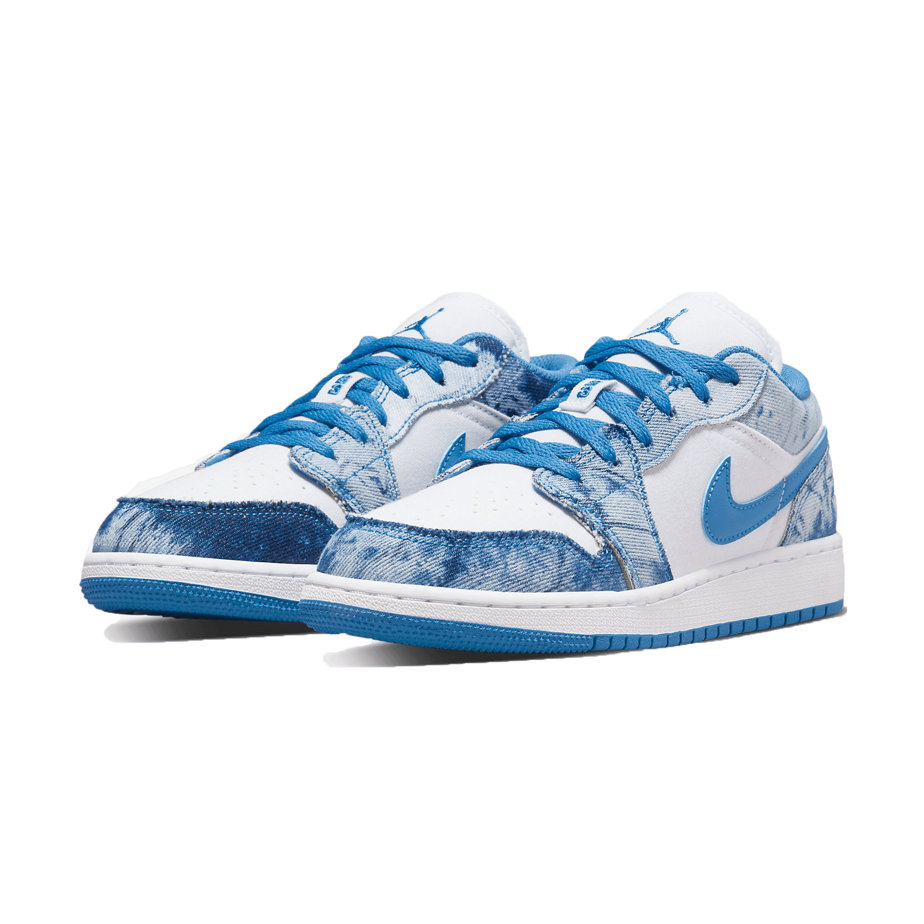 Air Jordan 1 Low GS 'Washed Denim'