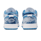 Air Jordan 1 Low GS 'Washed Denim'