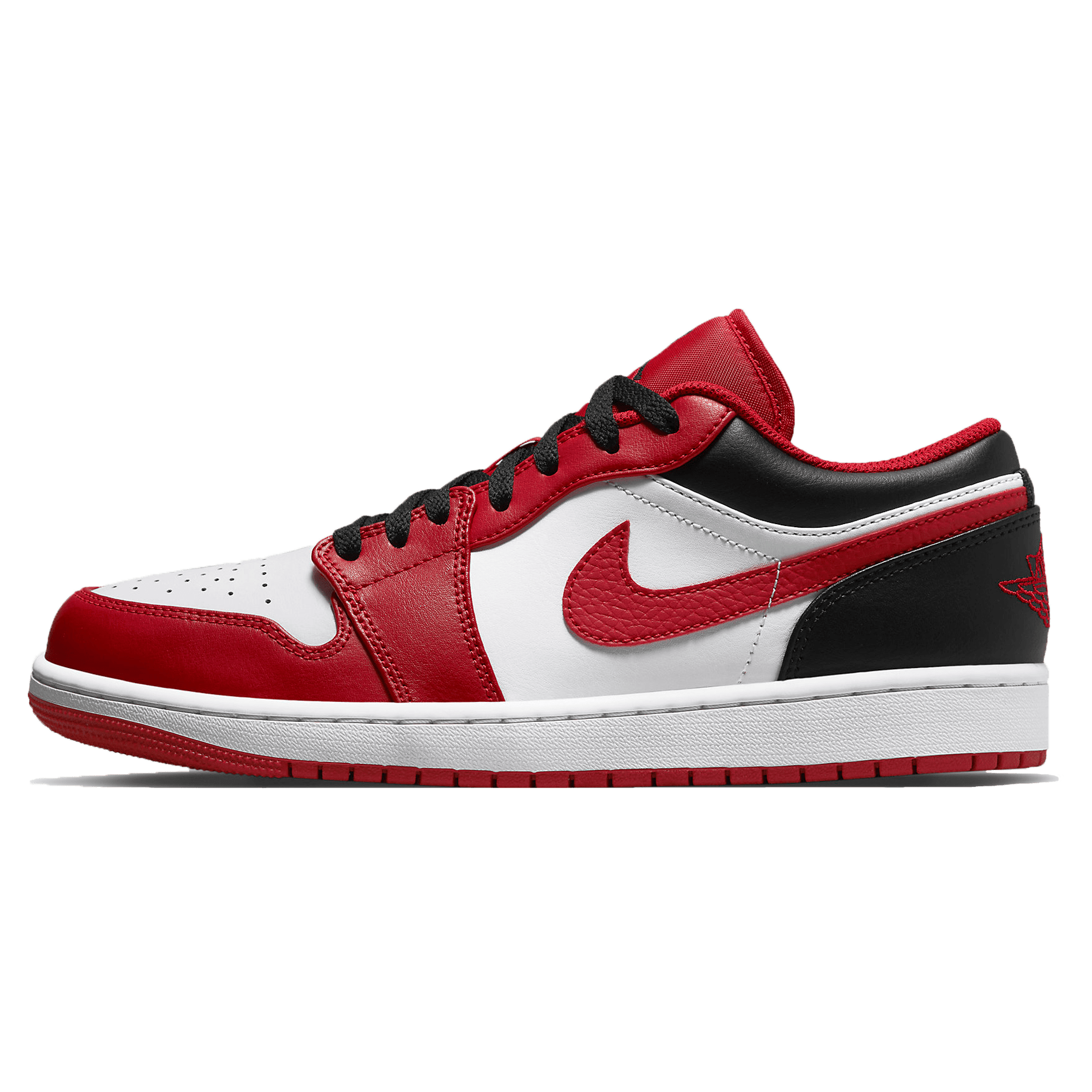 Air Jordan 1 Low 'Reverse Black Toe'