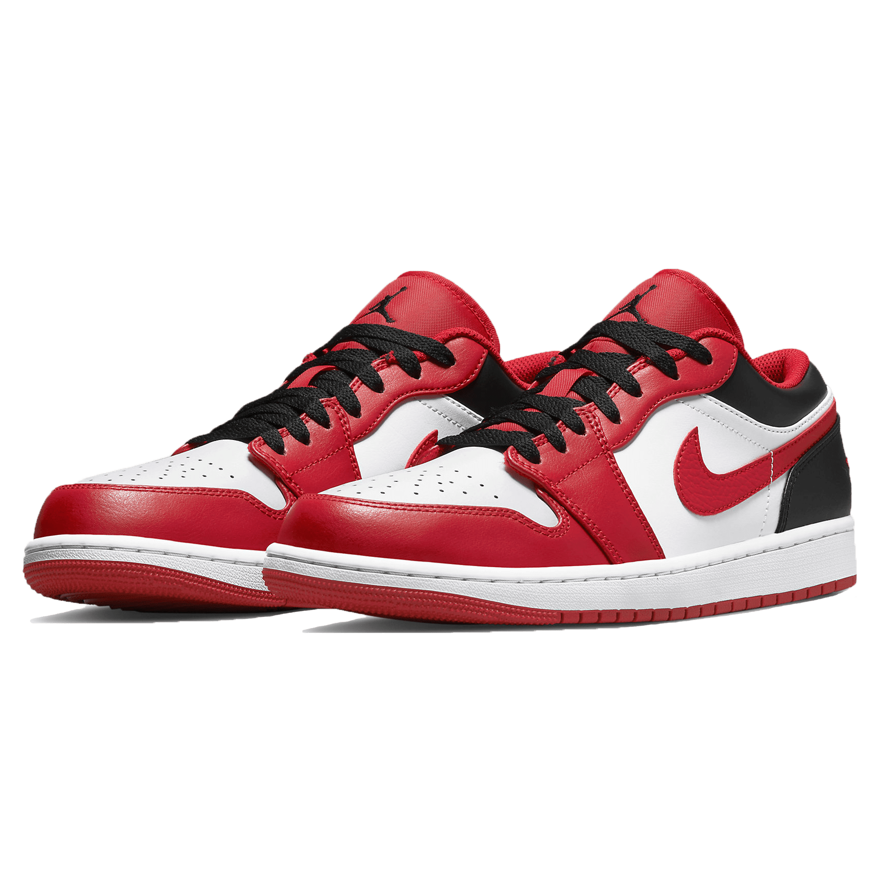 Air Jordan 1 Low 'Reverse Black Toe'