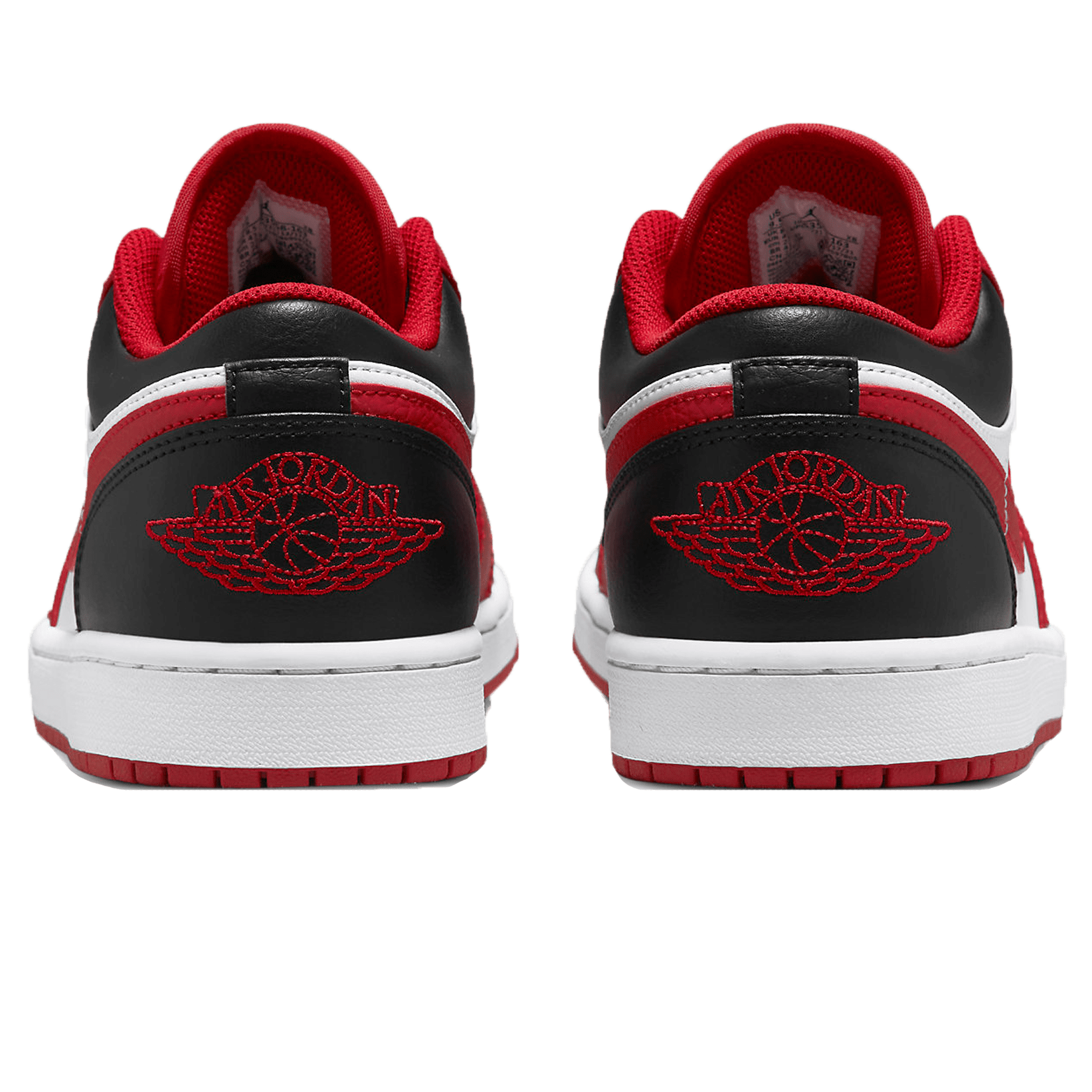 Air Jordan 1 Low 'Reverse Black Toe'