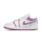 Air Jordan 1 Low SE GS 'Knit'