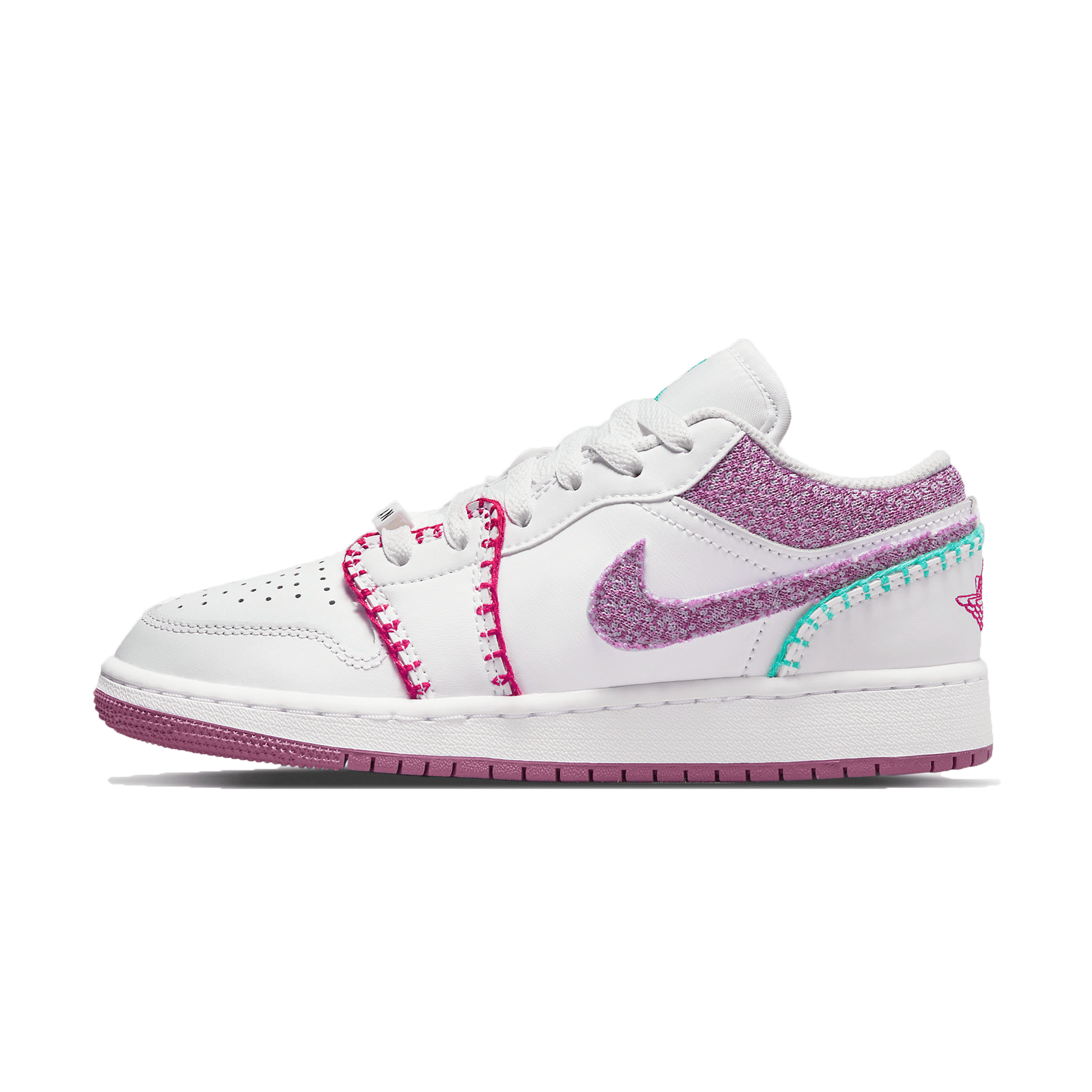 Air Jordan 1 Low SE GS 'Knit'