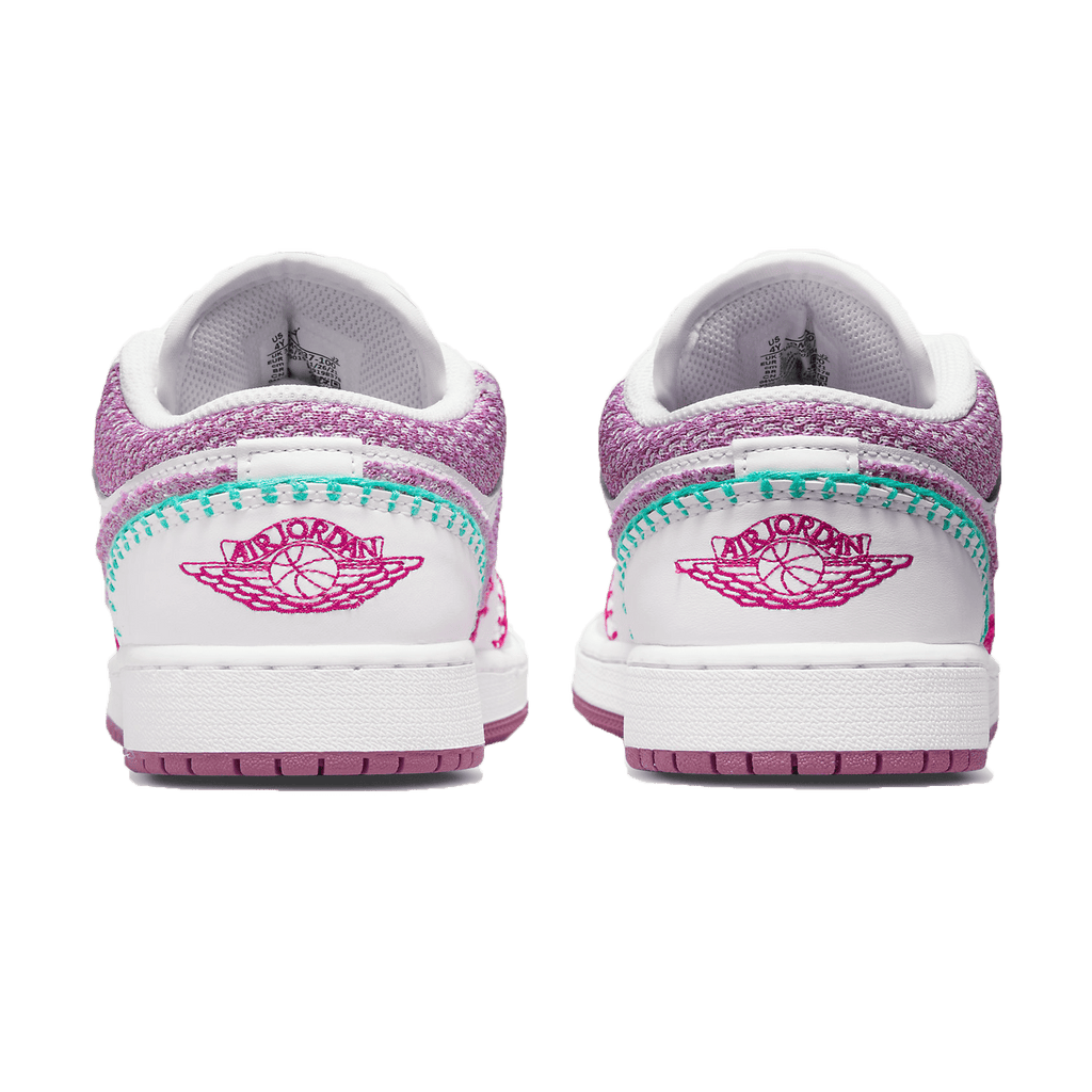 Air Jordan 1 Low SE GS 'Knit'