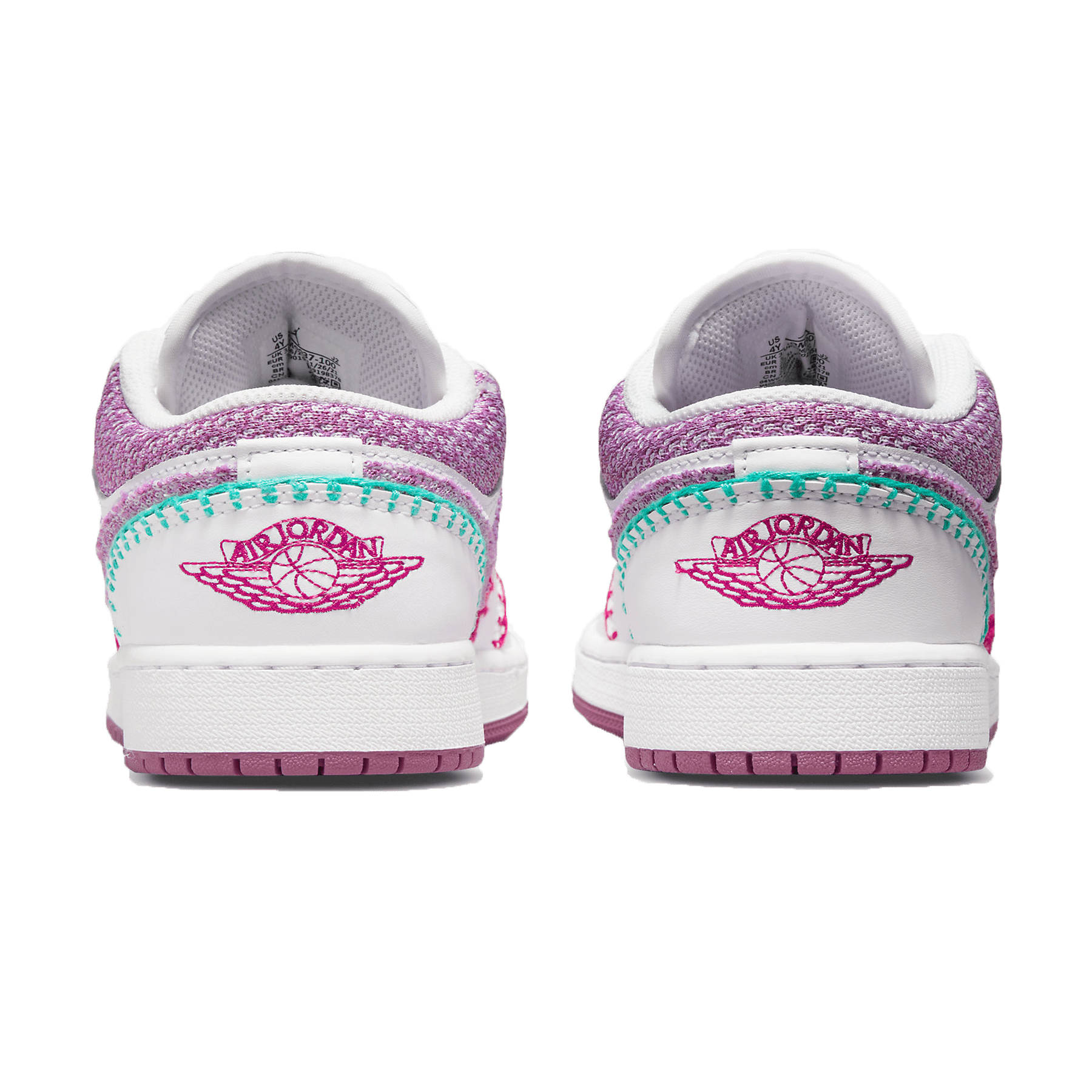 Air Jordan 1 Low SE GS 'Knit'