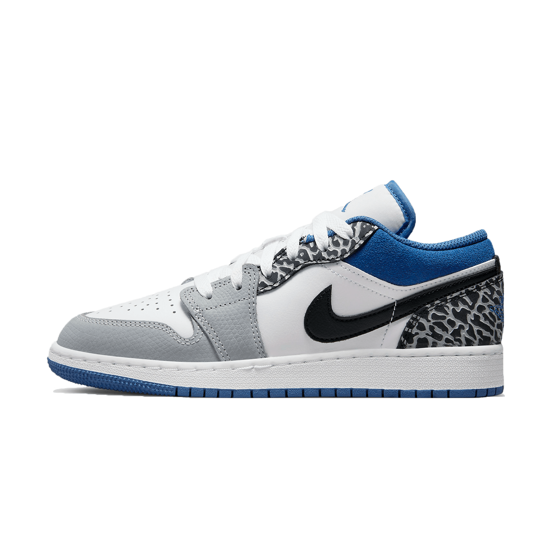 Air Jordan 1 Low SE GS 'True Blue'