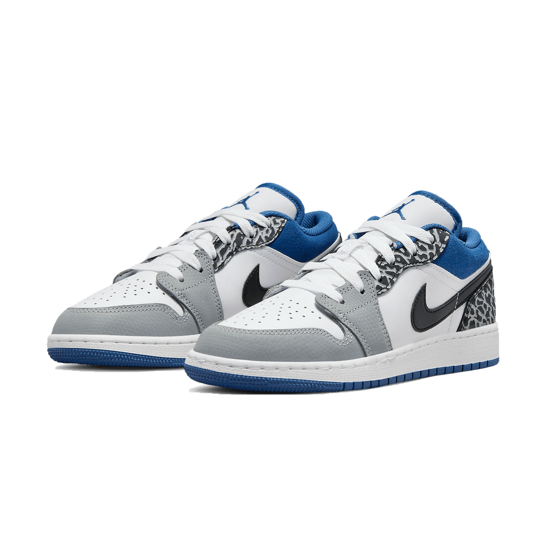 Air Jordan 1 Low SE GS 'True Blue'