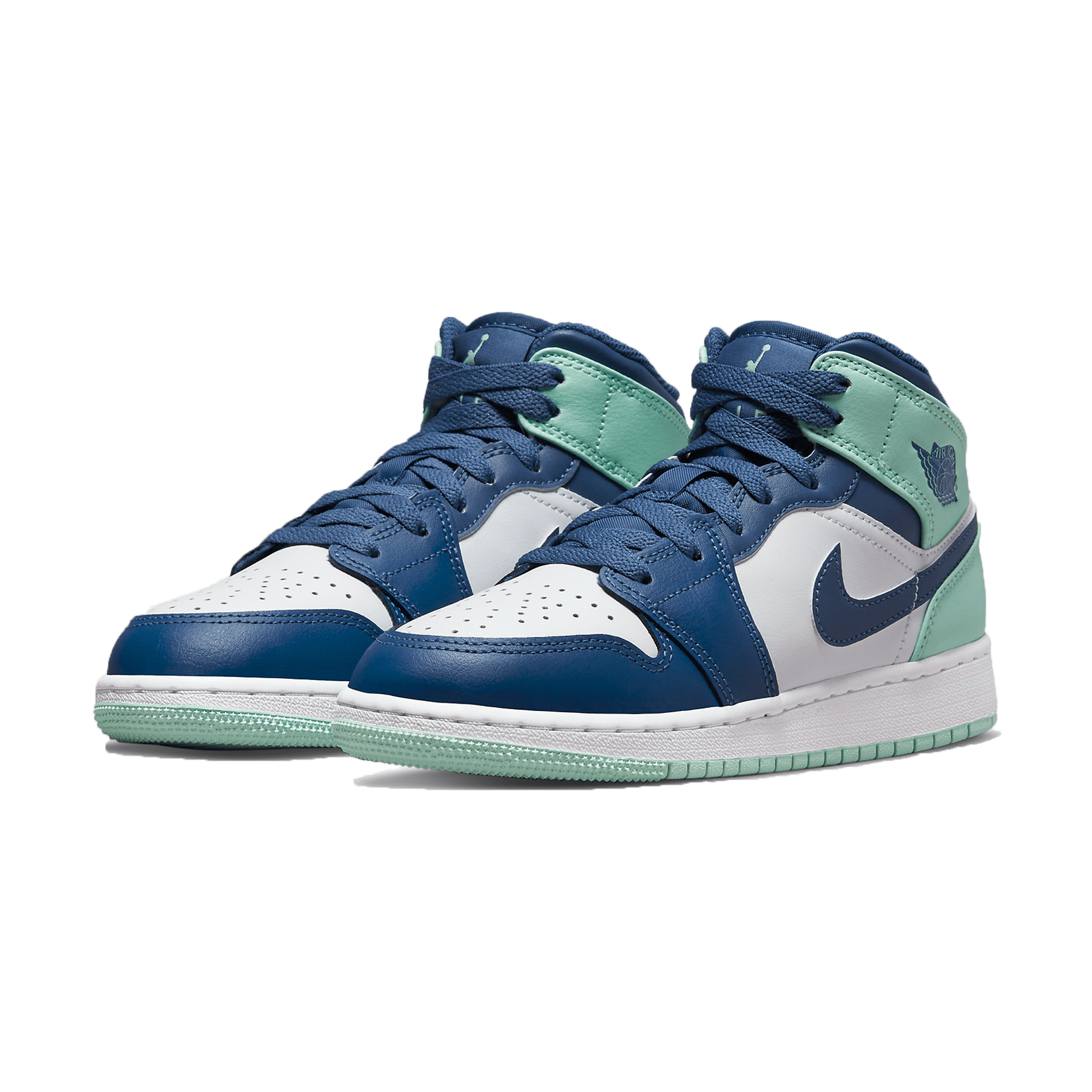 Air Jordan 1 Mid GS 'Blue Mint'