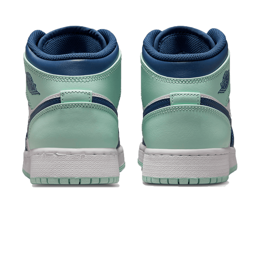 Air Jordan 1 Mid GS 'Blue Mint'