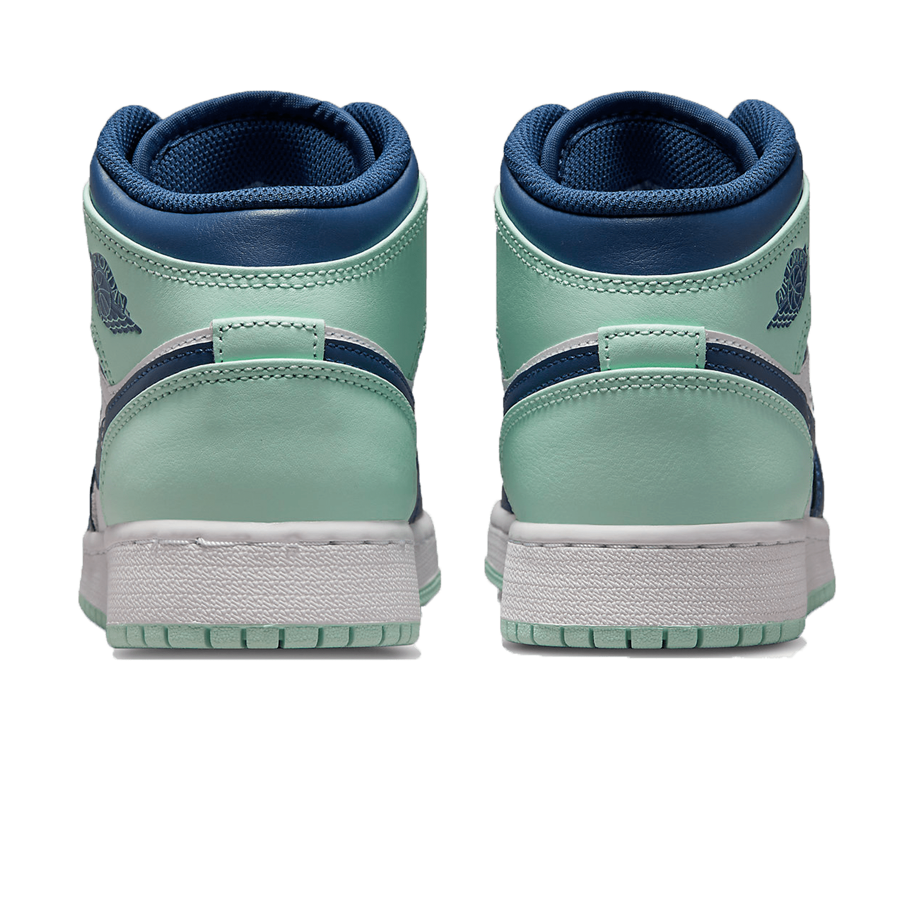 Air Jordan 1 Mid GS 'Blue Mint'
