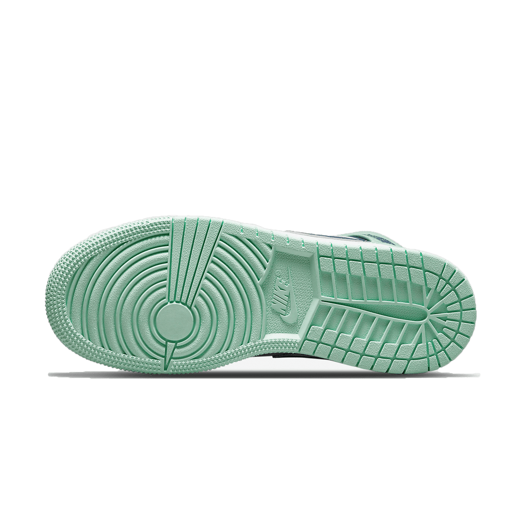 Air Jordan 1 Mid GS 'Blue Mint'