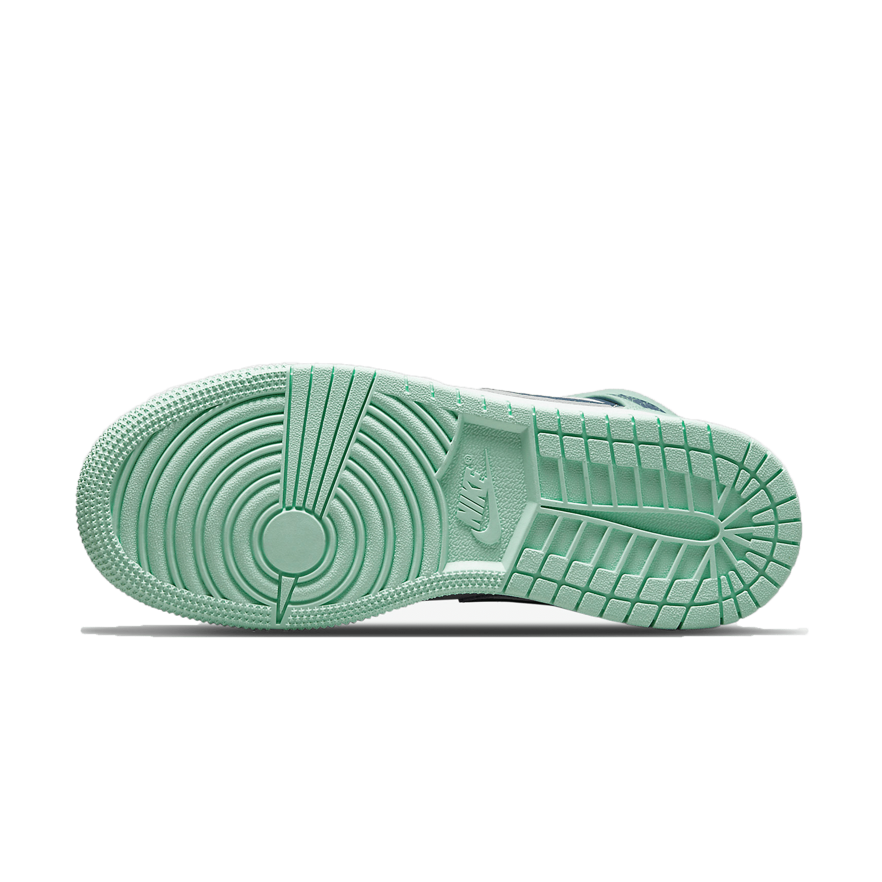 Air Jordan 1 Mid GS 'Blue Mint'