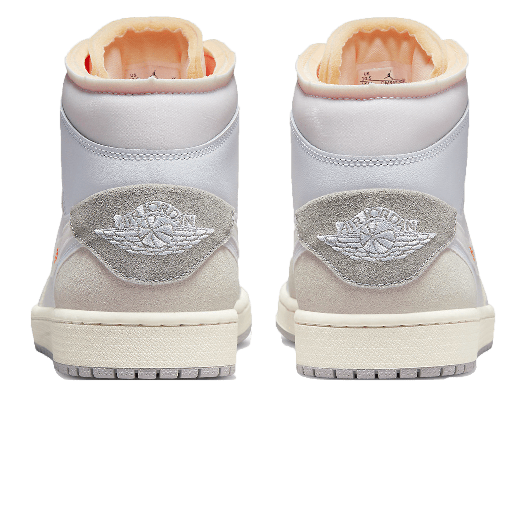 Air Jordan 1 Mid SE Craft 'Inside Out'