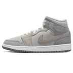 Air Jordan 1 Mid SE Wmns 'Particle Grey'