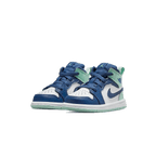 Air Jordan 1 Mid TD Blue Mint