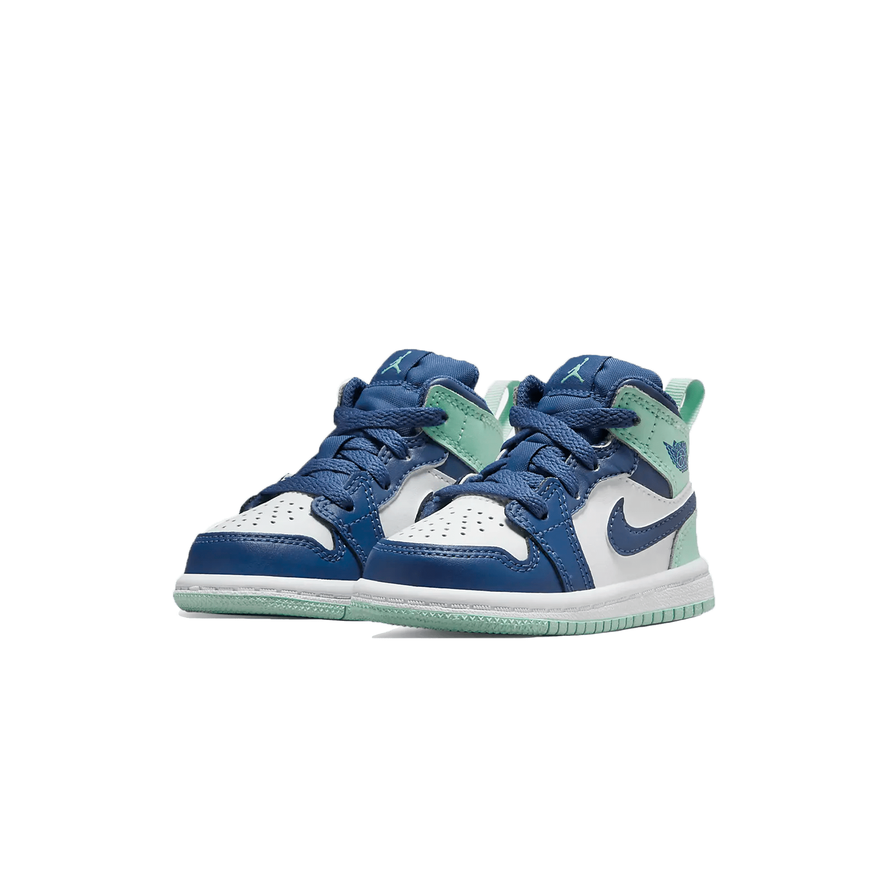 Air Jordan 1 Mid TD Blue Mint