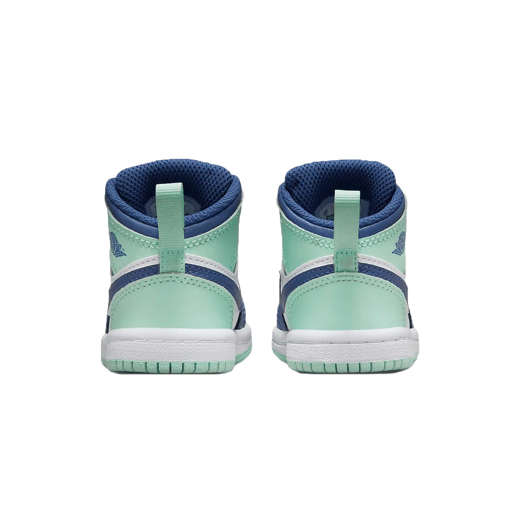 Air Jordan 1 Mid TD Blue Mint