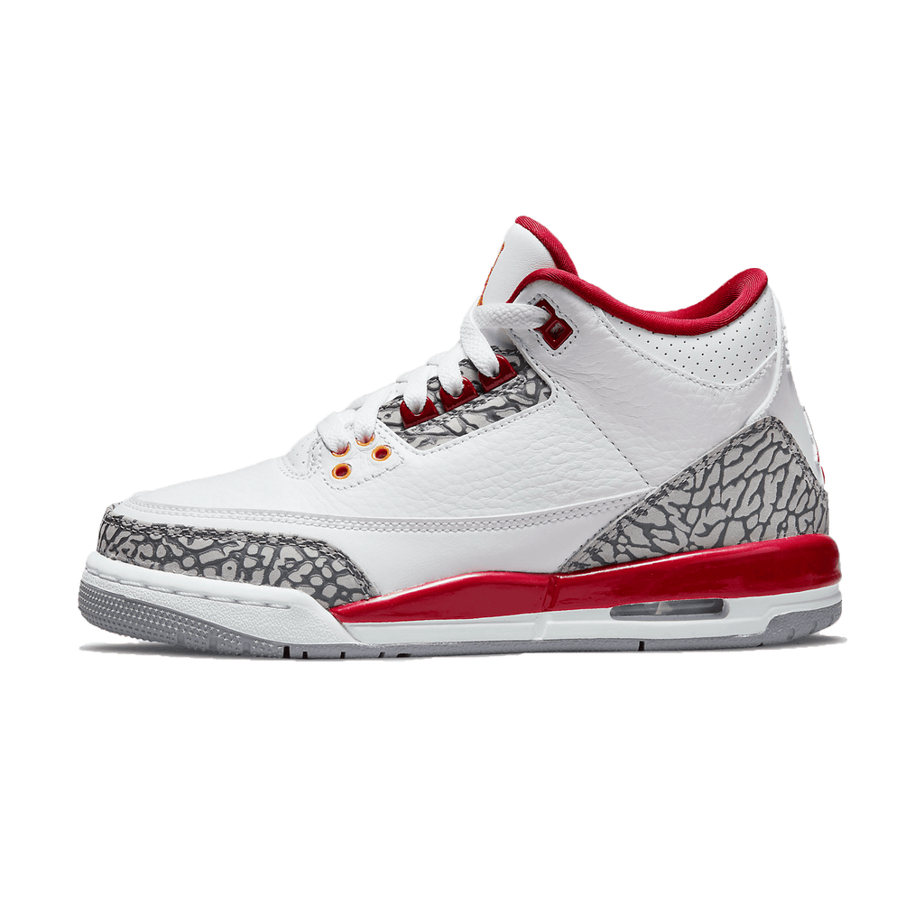 Air Jordan 3 Retro GS 'Cardinal Red'