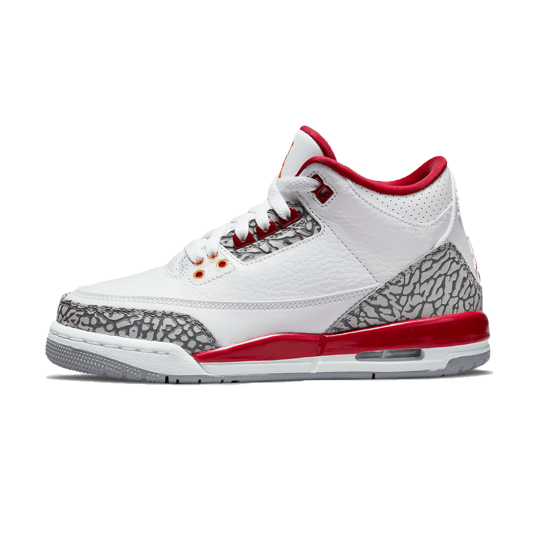 Air Jordan 3 Retro GS 'Cardinal Red'