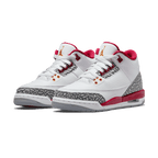 Air Jordan 3 Retro GS 'Cardinal Red'