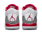 Air Jordan 3 Retro GS 'Cardinal Red'