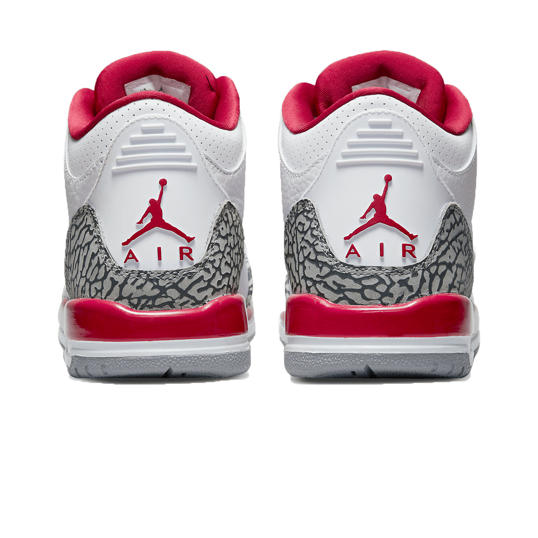 Air Jordan 3 Retro GS 'Cardinal Red'