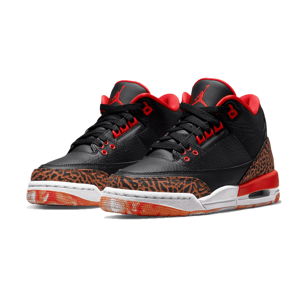 Air Jordan 3 Retro GS 'Kumquat'