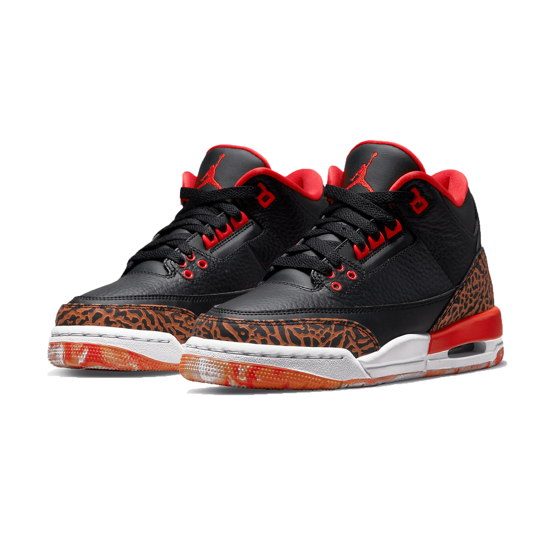 Air Jordan 3 Retro GS 'Kumquat'