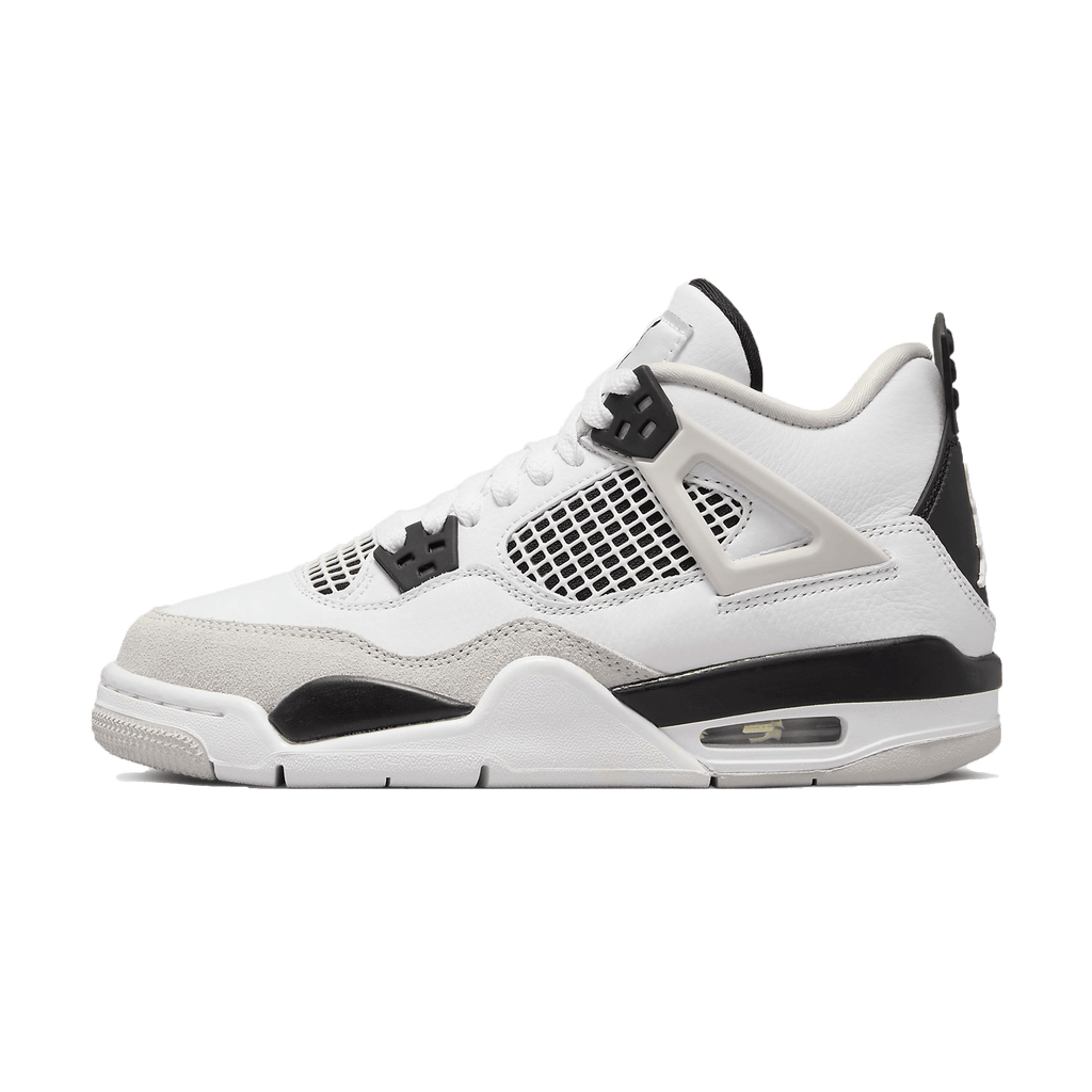 Air Jordan 4 Retro GS 'Military Black'