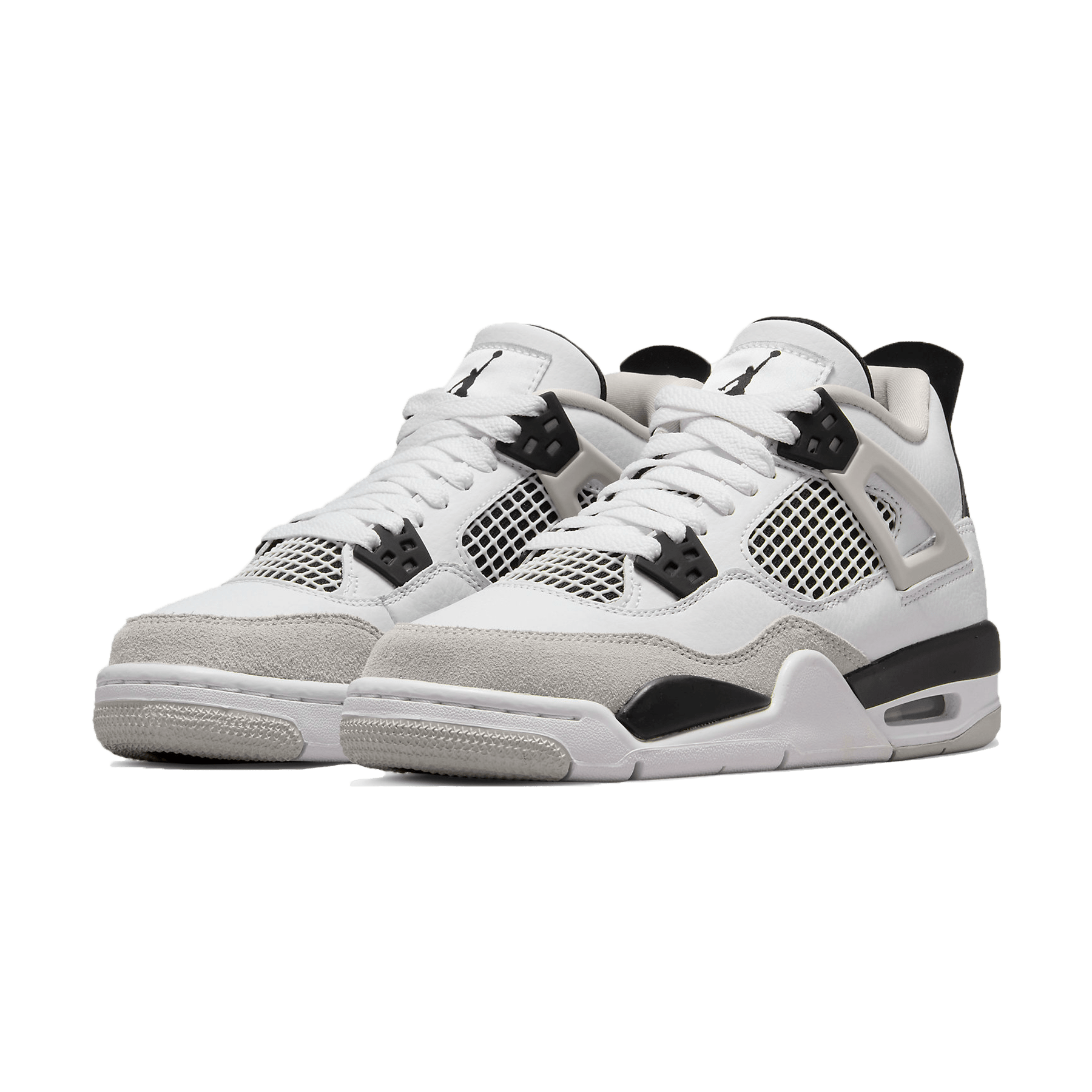 Air Jordan 4 Retro GS 'Military Black'