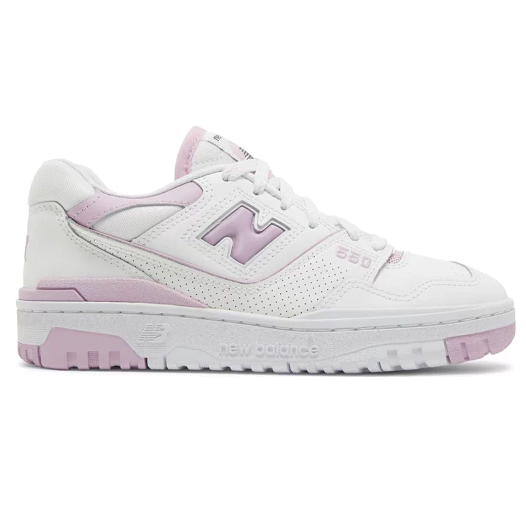 New Balance 550 Wmns 'White Bubblegum Pink'