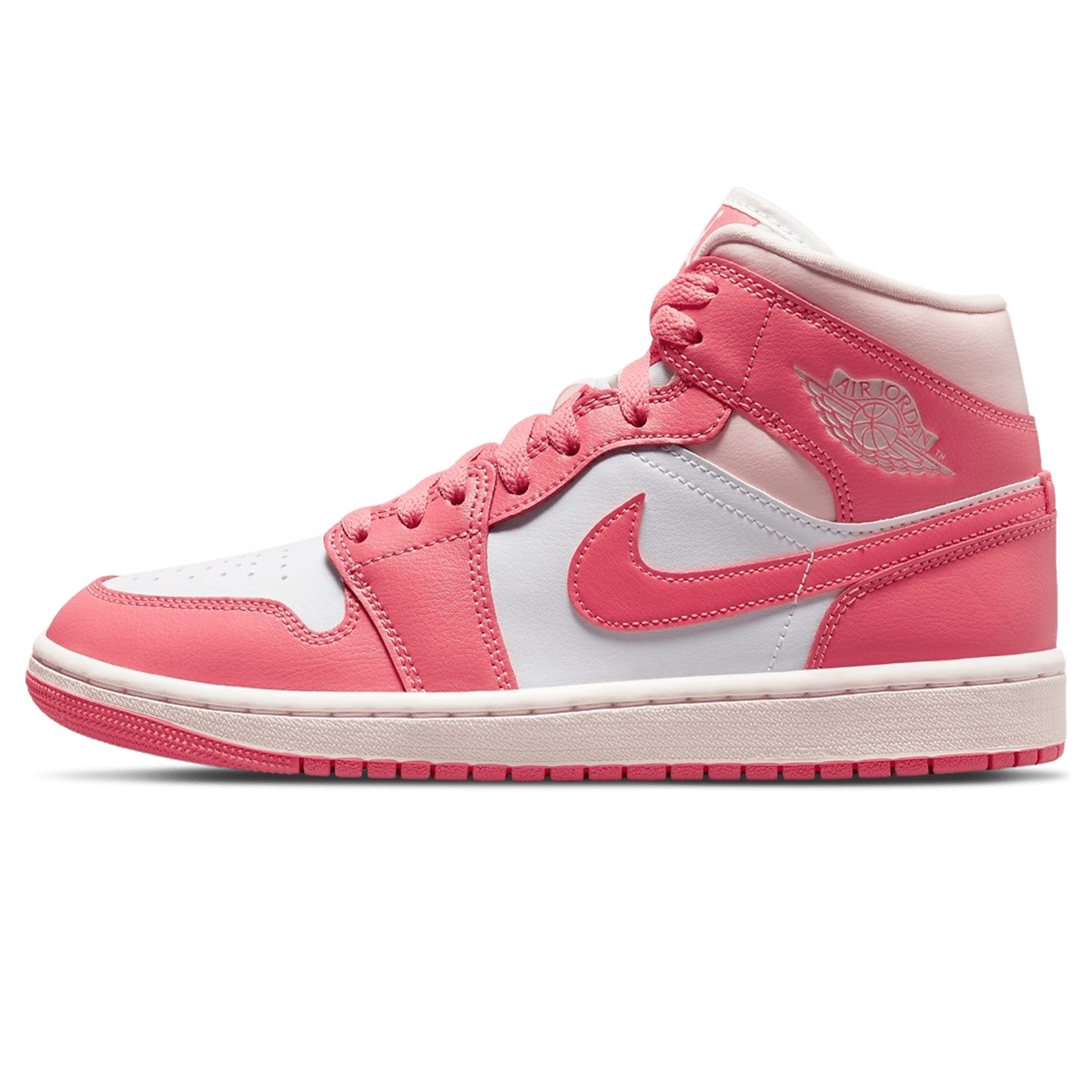 Air Jordan 1 Mid Wmns 'Strawberries and Cream'
