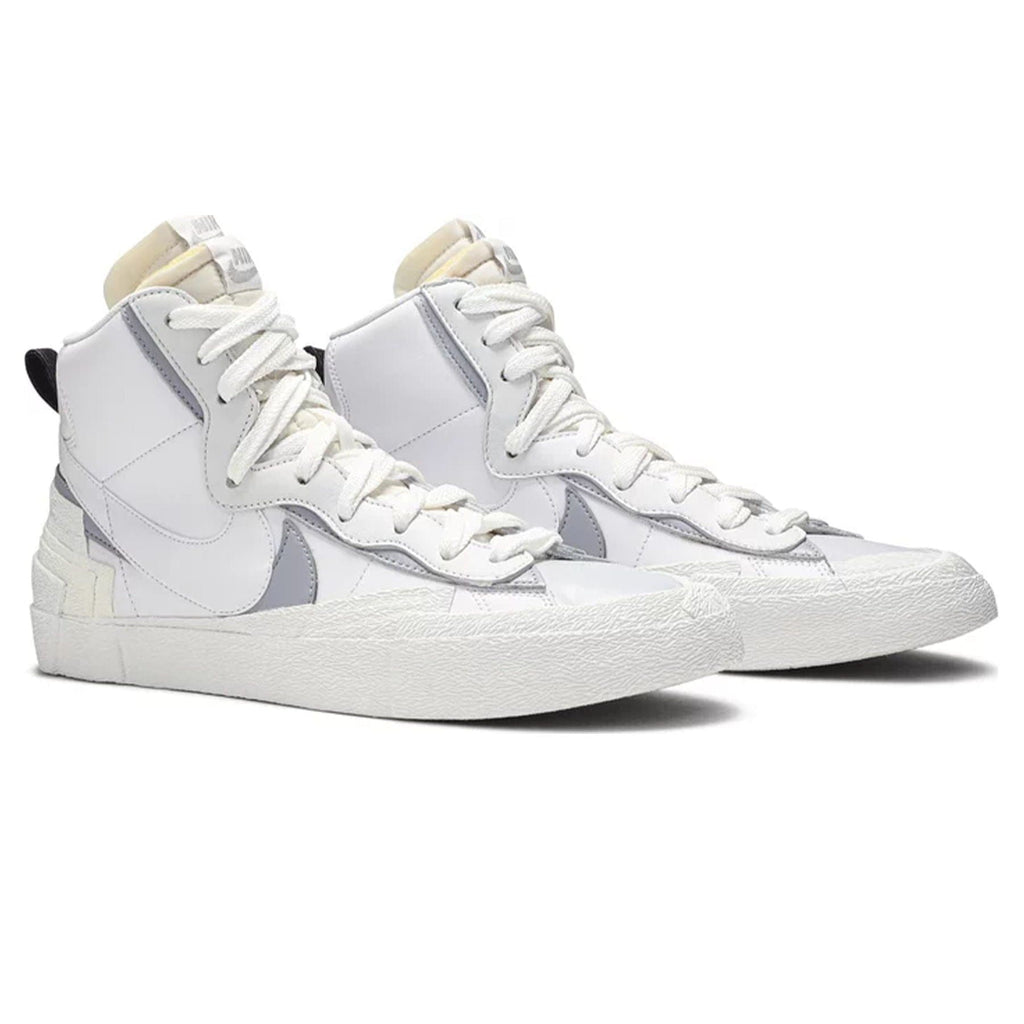 sacai x Blazer Mid 'White Grey'